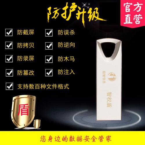 智权盾——企业版防拷贝U盘